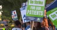 Hundreds of Northern California Kaiser Permanente workers stage one
