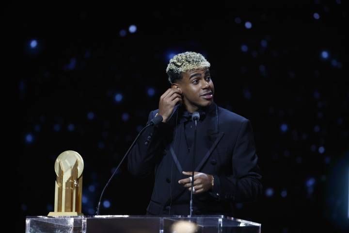Lamine Yamal, el talento más joven que sube al podio del Balón de Oro