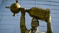 Quiere ser presidente de River y criticó la estatua de Gallardo: "Fue un error"