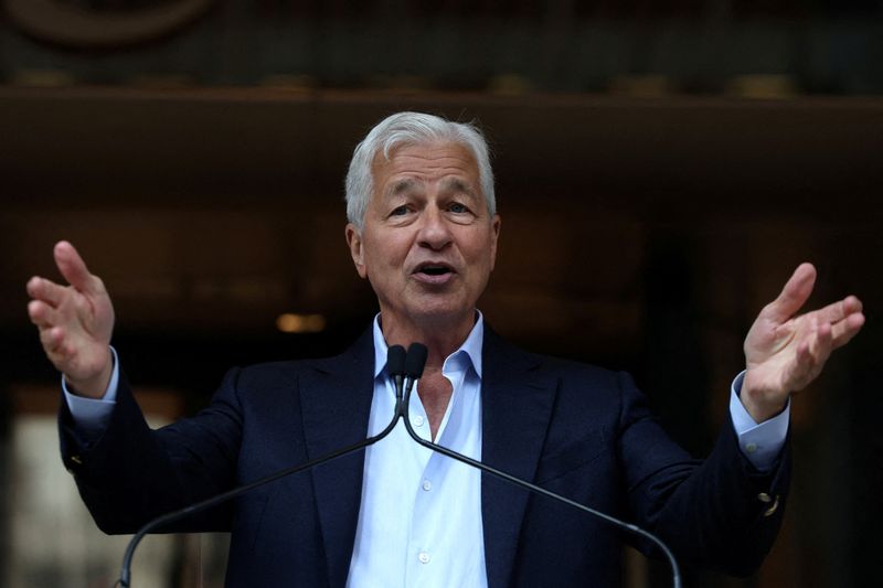 JPMorgan CEO Jamie Dimon warns of a cloudy US economic outlook