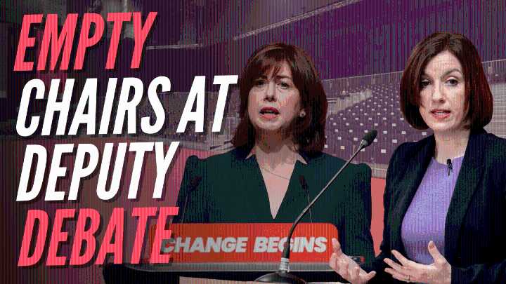 Labour Deputy Leadership Hustings Dumped in Conference ‘Graveyard Slot’