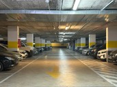 El aparcamiento de Pueblosol ya genera ingresos para abonar el alquiler de sus tres plantas