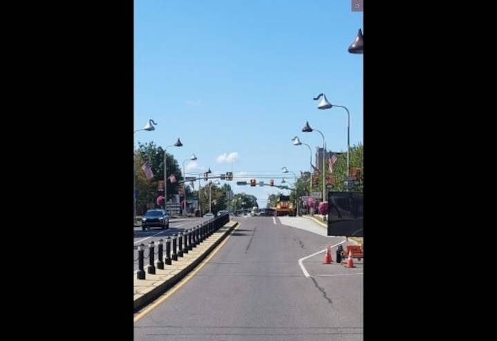 Tanker truck crash spills fertilizer, closes Dauphin County road