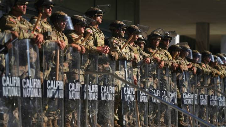 Judge rules Trump administration broke law in deploying National Guard soldiers to LA this summer