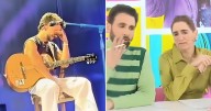 Gigi Mitre se quiebra en vivo ante desgarrador momento protagonizado por Camilo en su concierto: "Pobrecito"