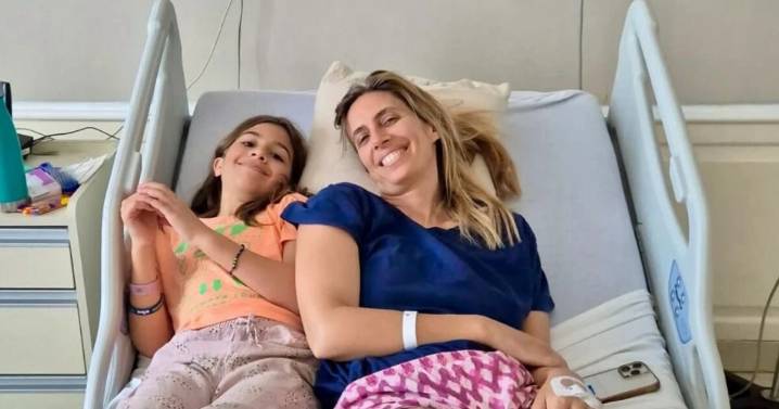 La especial “lista de tareas” que la hija de Luciana Geuna le dejó para sobrellevar su internación