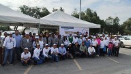 Conagua encabeza la primera jornada de reforestación del río Nazas