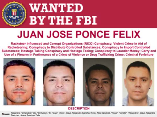 Tesoro de EE. UU. sanciona a facción del Cártel de Sinaloa