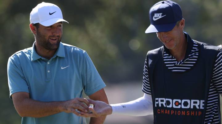 PGA Tour: Scottie Scheffler charges into Procore Championship contention as Ryder Cup rookie Ben Griffin holds narrow lead