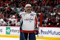 Alex Ovechkin just turned 40. The Washington star's future past this season remains uncertain