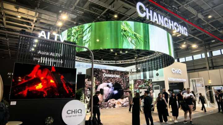 CHiQ presenta su revolucionaria tecnología de IA inspirada en pandas