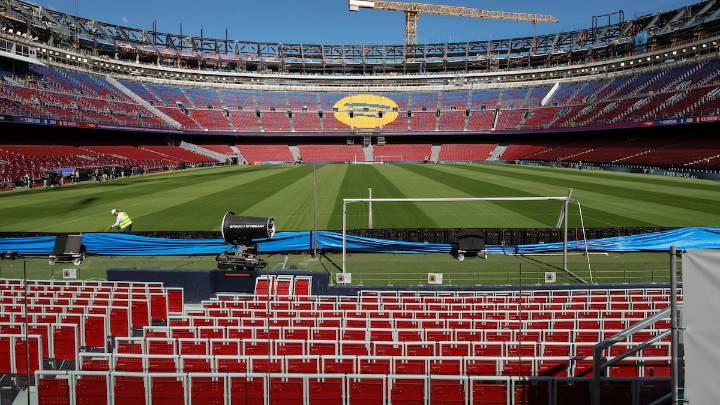 La UEFA anticipa el regreso del Barça al Camp Nou en Champions contra el Olympiacos