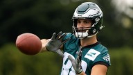 Eagles injury report: Dallas Goedert returns to practice
