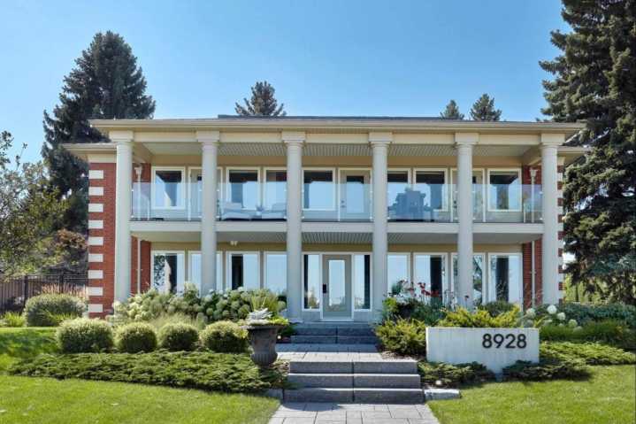 This $3.5M Edmonton home will have you acting like an emperor