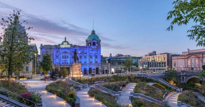 Aberdeen's Union Terrace Garden named in shortlist for top architecture award