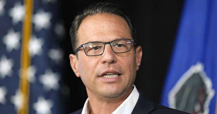 Gov. Josh Shapiro says Trump's threats to revoke TV networks' licenses are an attempt to 'stifle dissent'