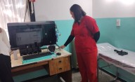 El Hospital de Pirámides recibió equipo Multidiagnóstico