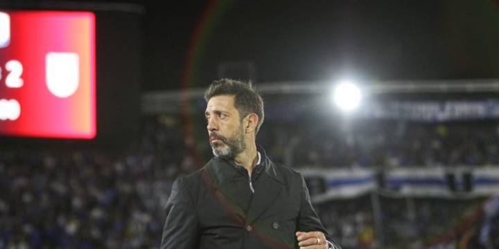 Independiente Santa Fe aclaró la situación de Jorge Bava ante rumores que apuntan a su salida