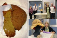 Ancient sun hat possibly worn by Roman soldier uncovered
