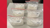 Traffic stop reveals 6 kg of meth in east Bexar County