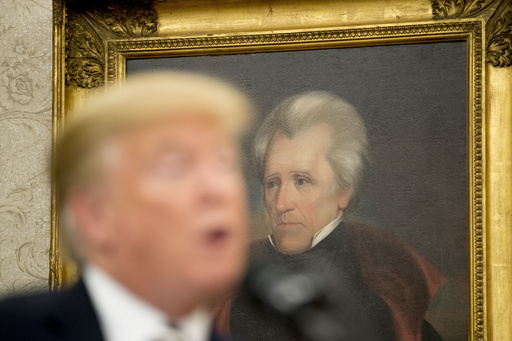 De Jackson a McKinley: Lo que nueva elección de ídolo presidencial de Trump revela sobre sus metas