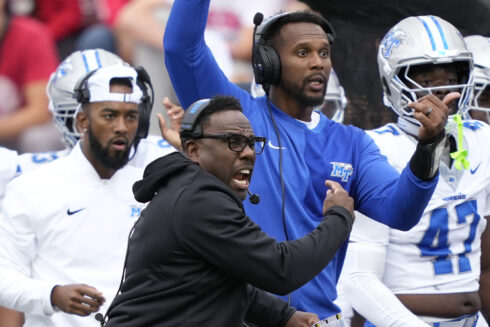 Mason hopeful Blue Raiders are more confident and consistent after notching first win