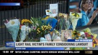 Family of woman killed on light rail will likely file a lawsuit, DA speaks about mental health challenges