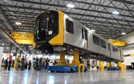 Hitachi's $100 million train factory in Western Maryland looks to future with robotic dogs and other AI