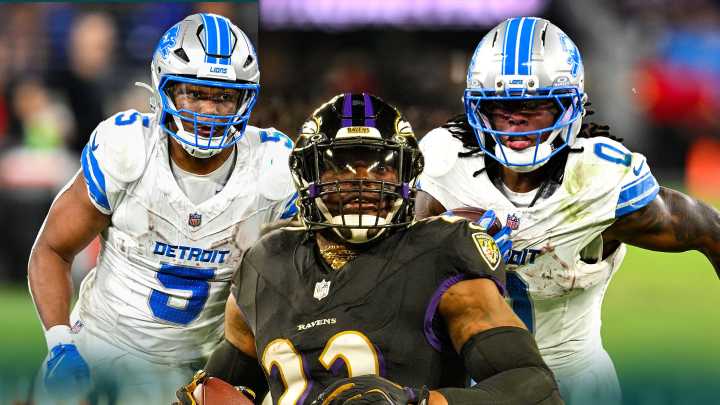 How the Detroit Lions' 'Sonic and Knuckles' outshone Derrick Henry to leave Baltimore Ravens seeing double