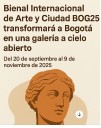 Bienal Internacional de Arte y Ciudad BOG25 transformará a Bogotá en una galería a cielo abierto
