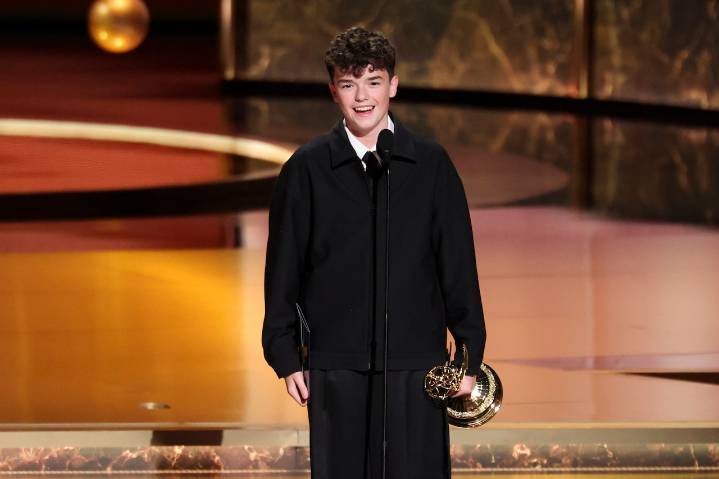 15-year-old Netflix star wins first Emmy: ‘I was nothing about three years ago’