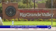 UTRGV welcomes students for the first day...