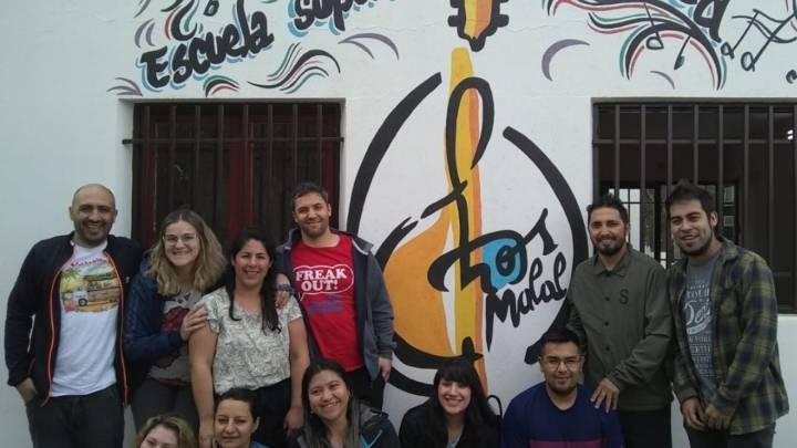 La comunidad educativa de la Escuela Superior de Música de Chos Malal reclama por un edificio propio