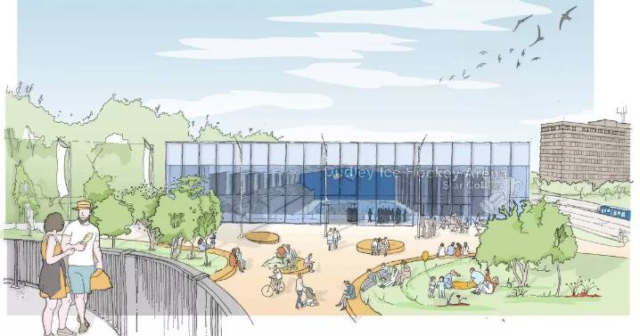 Ice rink work could start in new year as Dudley town centre regeneration plans move forward