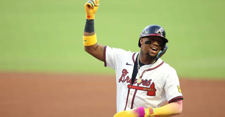 Ronald Acuña Jr. returns to the top part of the lineup for series finale against Cubs