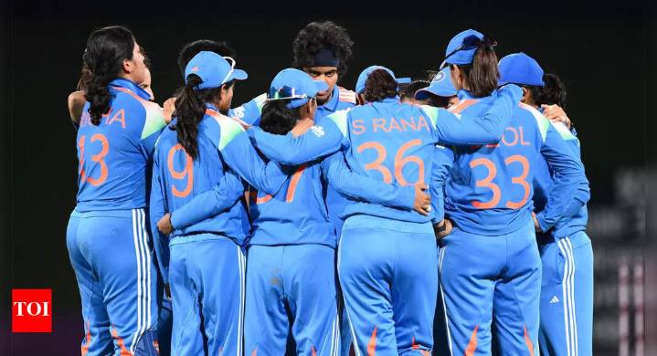 India Women 14/0 in 3.1 Overs | India vs Sri Lanka Live Score, Women's World Cup 2025: Sri Lanka opt to bowl against India in Guwahati  - The Times of India
