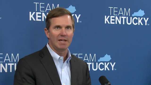 Kentucky Gov. Andy Beshear's podcast is going national