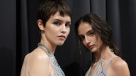 Backstage at Emporio Armani Spring 2026 Ready