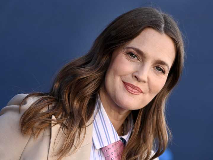Drew Barrymore shares the mantra that helps her and her kids feel calmer at home