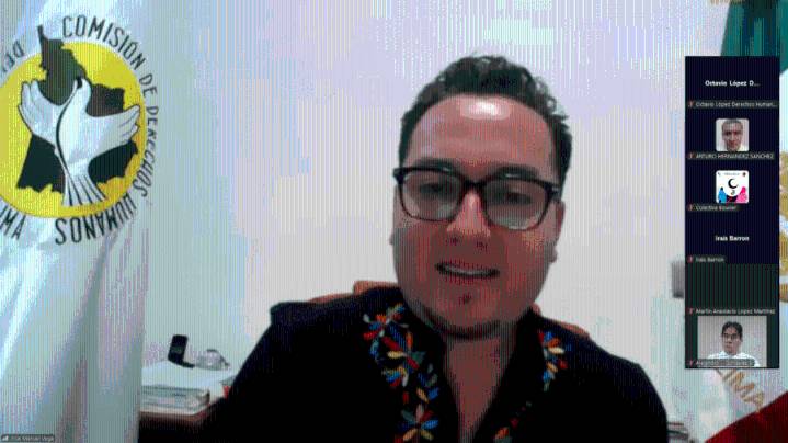 Derechos humanos cobran vida cuando orientan las decisiones de un servidor público: Rector