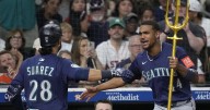 Mariners beat Astros 4-0, take AL West lead