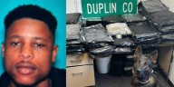 Duplin County Sheriff: Charlotte man arrested with 60 pounds of marijuana