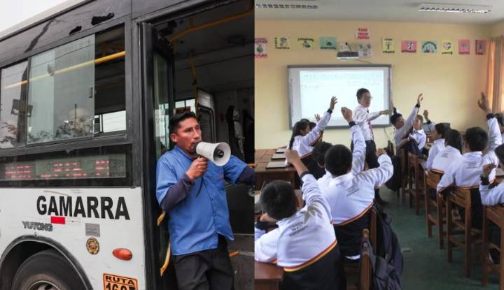 ¿Habrá clases este jueves 2 de octubre durante paro de transportistas? Esto dice el Minedu