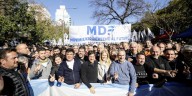 Con Kicillof, Grabois y Moreno en la marcha, el peronismo se mostrará unido para rechazar los vetos de Milei