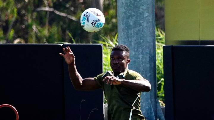 Aidoo se queda fuera de la lista del Celta para la Europa League