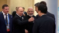 Video capta a Xi, Putin y Modi riendo entre sí en la cumbre de Shangái