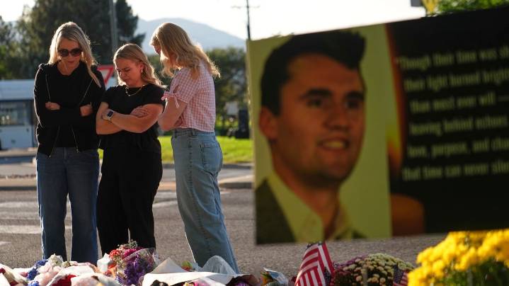 They witnessed Charlie Kirk's assassination. Now students reckon with the trauma