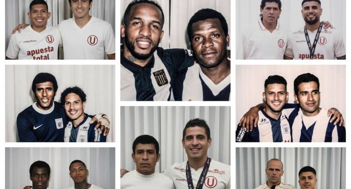 Alianza Lima y Universitario se unen al trend de los abrazos con IA con duplas históricas 
