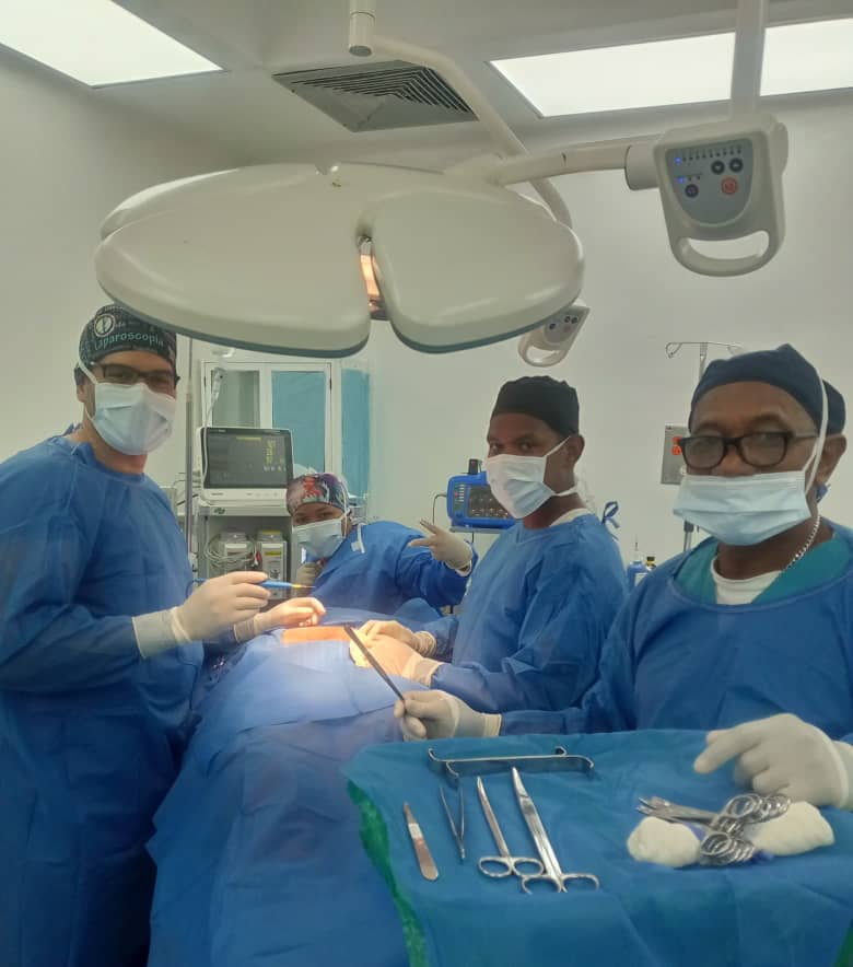 Más de 100 intervenciones quirúrgicas se realizaron en Brión