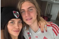 Valentino López apareció en silla de ruedas y recibió el cariño por parte de Wanda Nara y Maxi López
